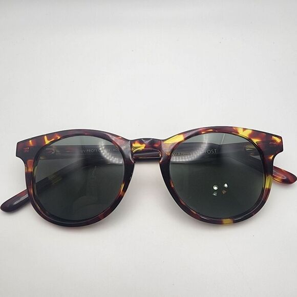 Kent Wang Lost Tortoiseshell UV Protection & Acetate Frame Sunglasses main image 6